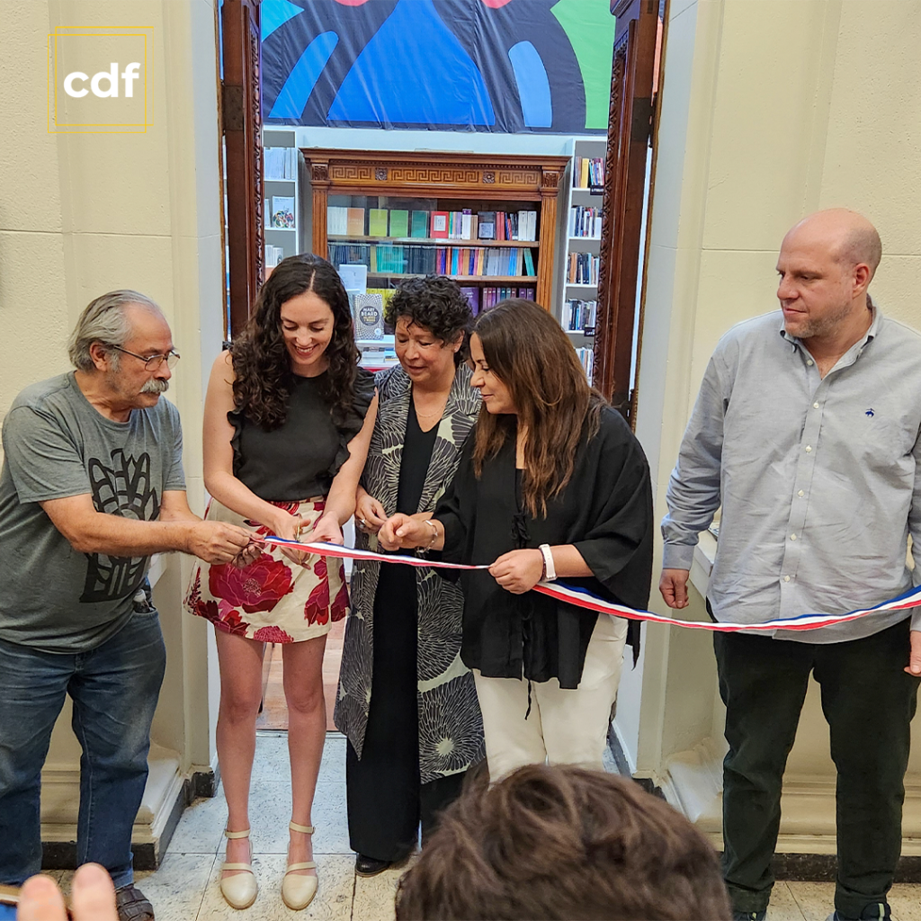Nueva librería del Fondo de Cultura Económica en la Biblioteca Nacional